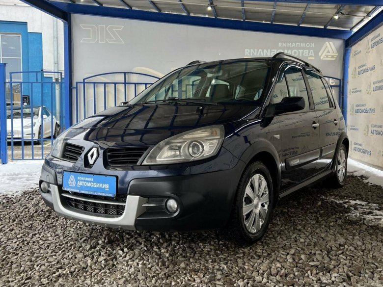 Рено сценик 2008 дизель