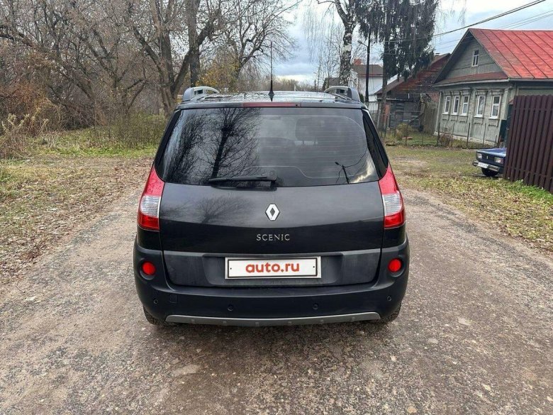 Renault scenic iii