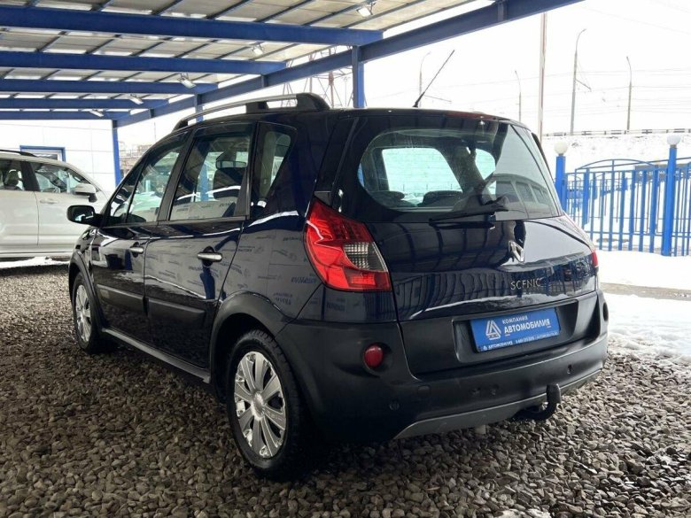 Рено сценик 2 рестайлинг
