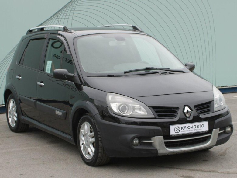 Рено сценик 2007 1.5 дизель