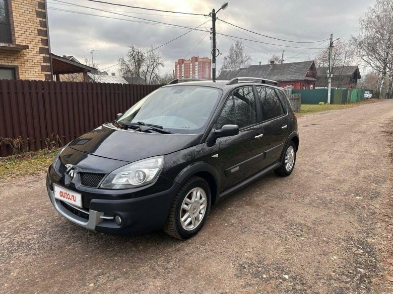 Рено сценик 2007