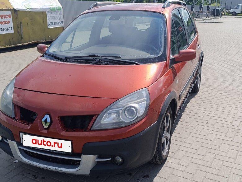 Рено сценик 2007