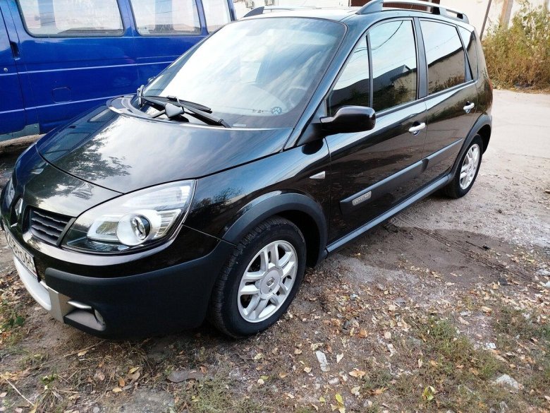 Рено сценик 2008 дизель