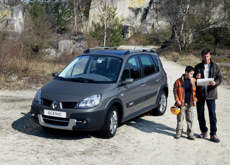Renault Scenic 2 Conquest