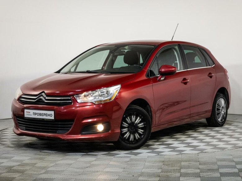 Citroen c4 2014 хэтчбек