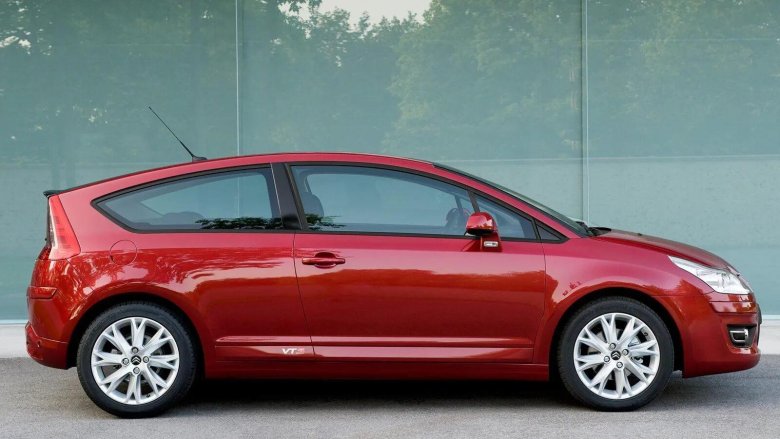 Citroen c4 coupe
