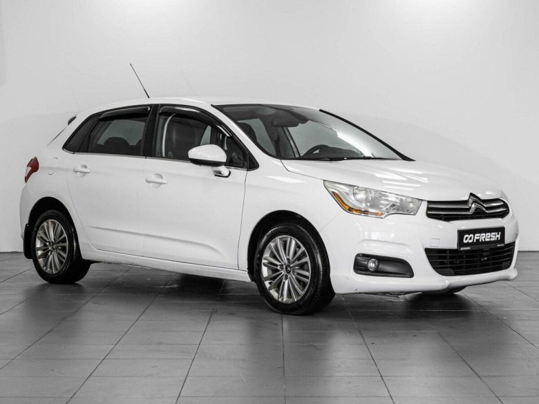 Citroen c4 белый
