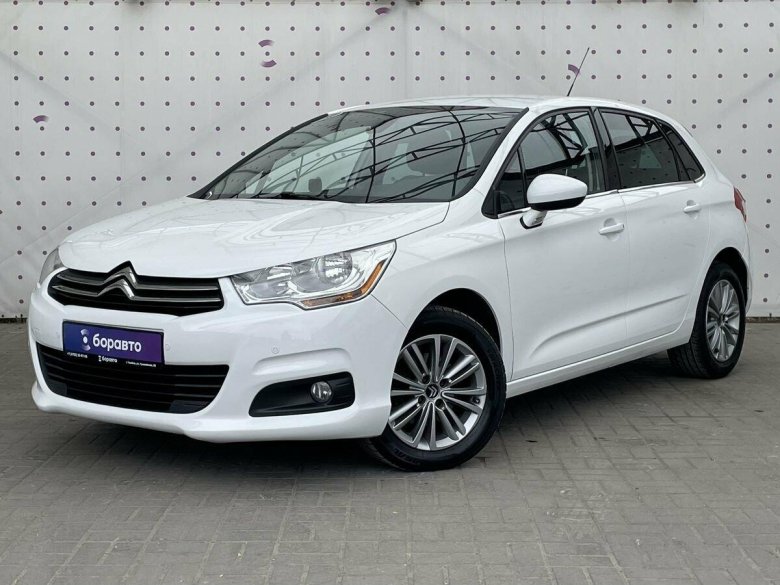Ситроен с 4 хэтчбек