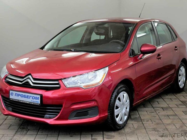 Ситроен с 4 хэтчбек