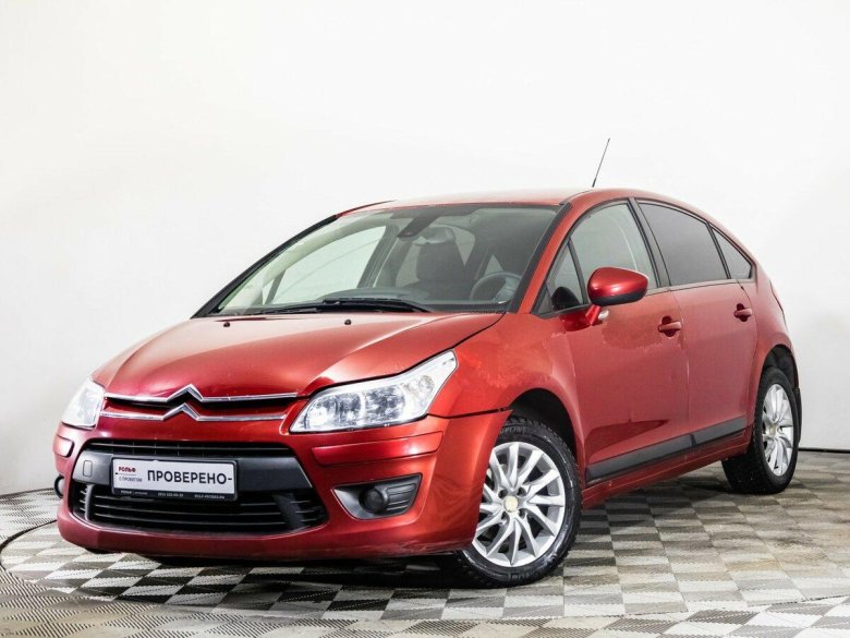Citroen c4 i рестайлинг 2010