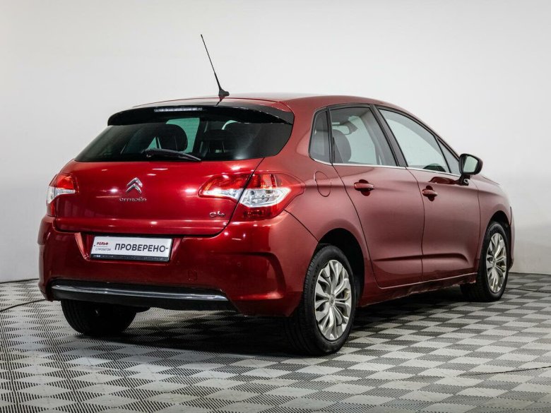 Citroen c 4 2012