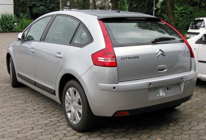 Citroen c4 2008