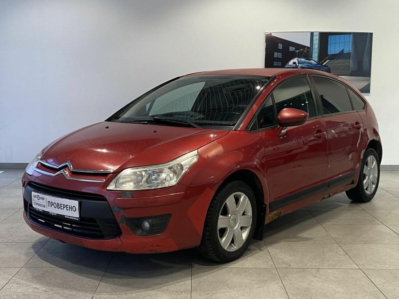 Ситроен с4 хэтчбек 2006 года