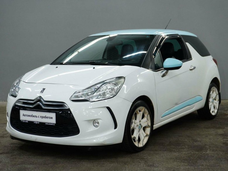 Ситроен ds 3