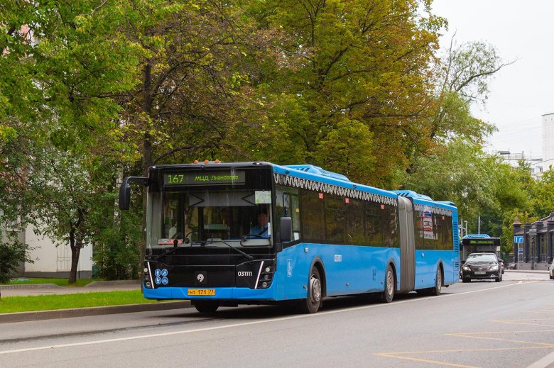 ЛИАЗ маршрут 167