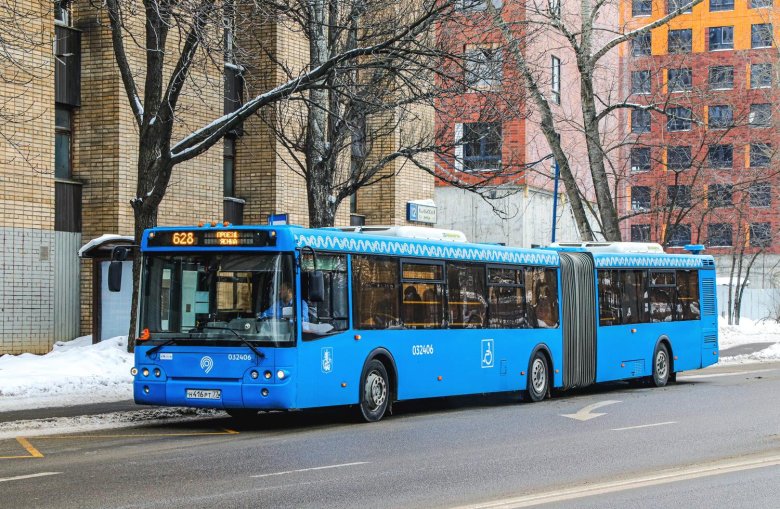 Автобус лиаз 6213 65