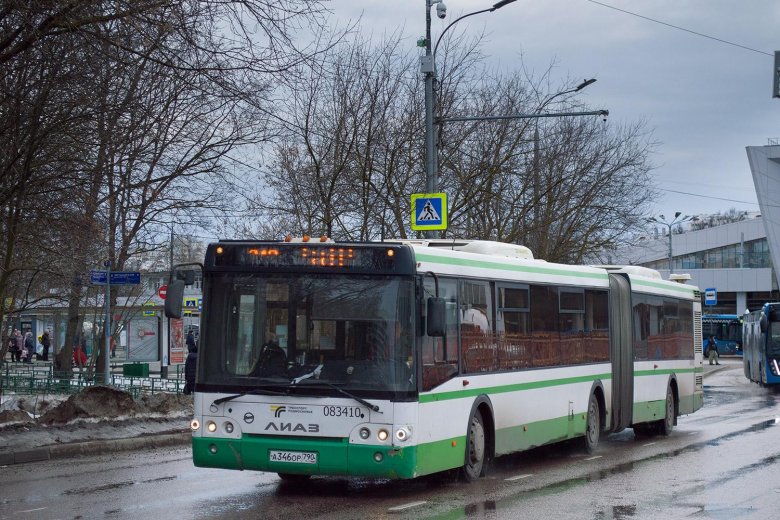 ЛИАЗ 6213 Мострансавто