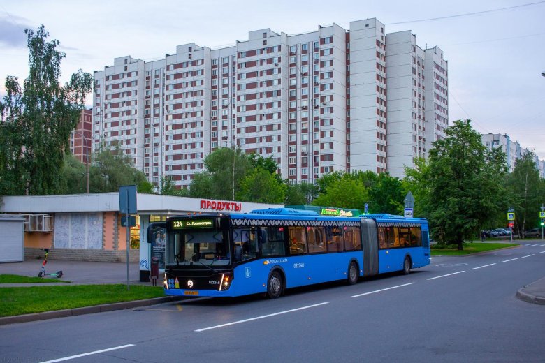 Автобус 830 москва