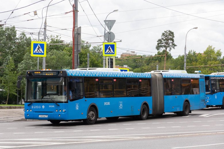 ЛИАЗ 6213 кабина