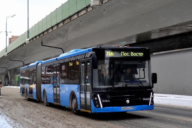 ЛИАЗ 6213 Мосгортранс новый