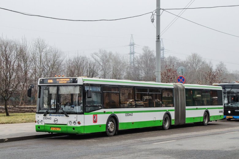 Автобус ЛИАЗ 6213