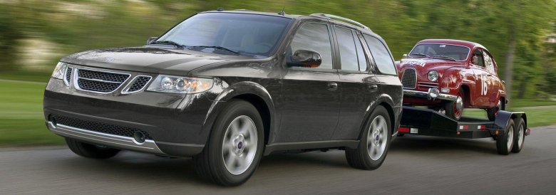 Saab 9-7x Aero