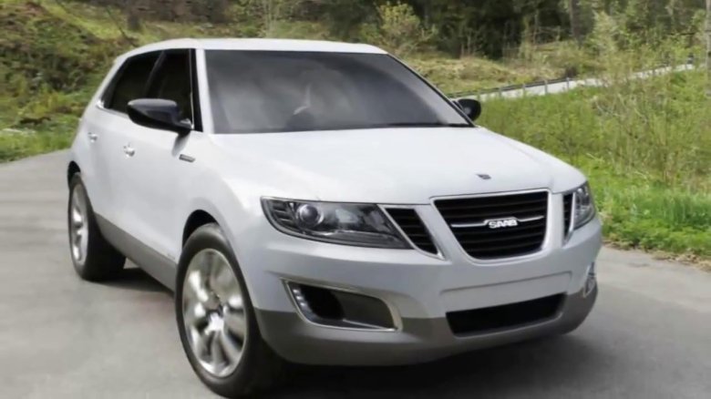 Saab 9-4x