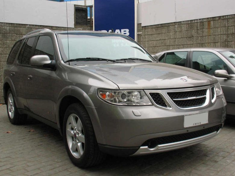 Saab 9-7x