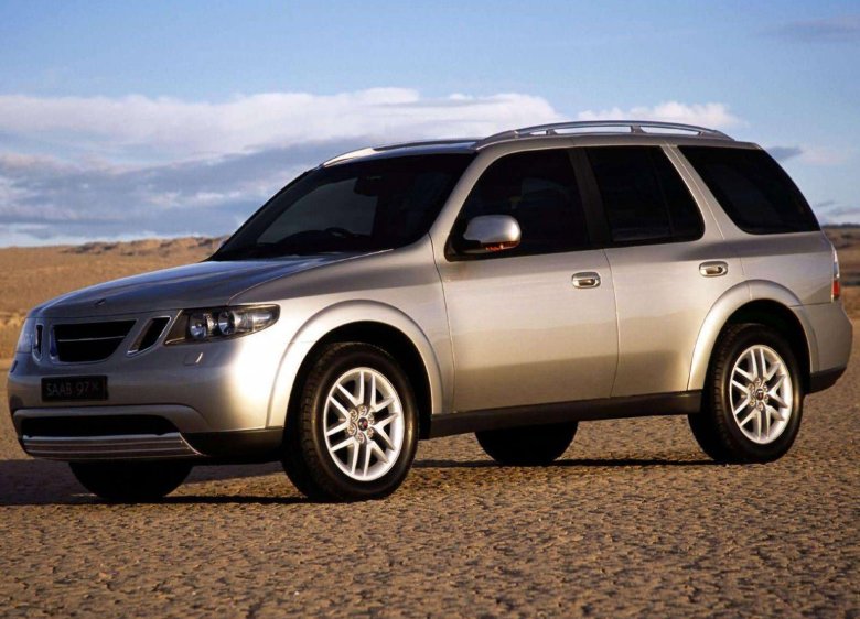 Сааб внедорожник 9-7