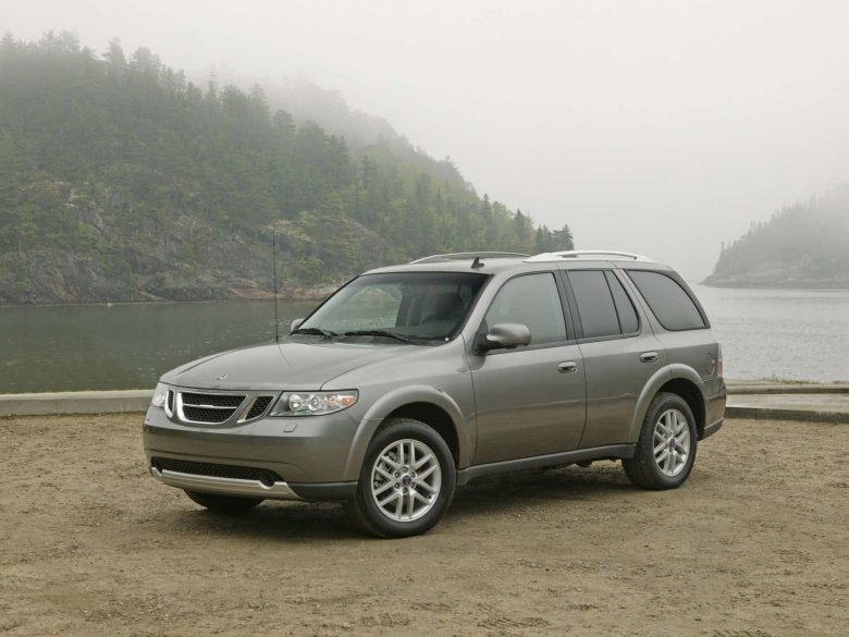 Saab 9-7x внедорожник