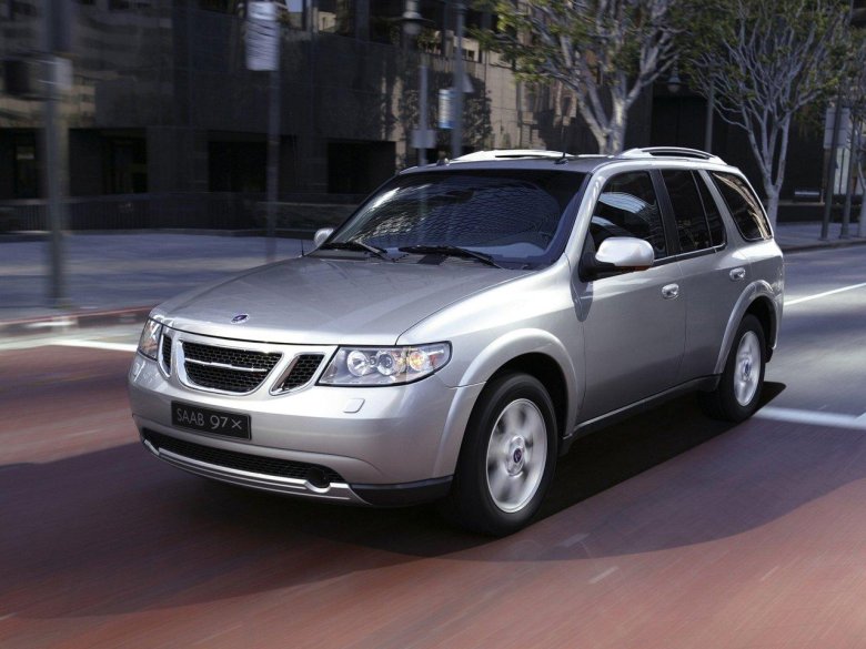 Saab 9-7x внедорожник