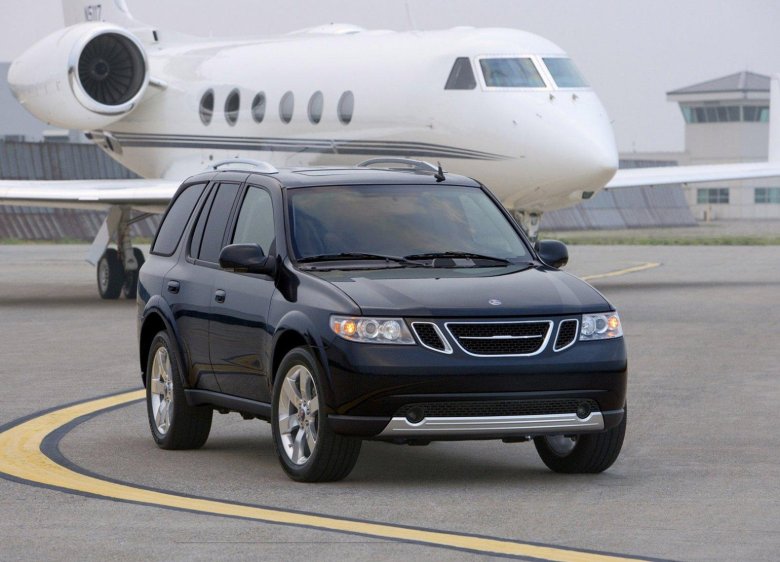 Saab 9-7x 2006