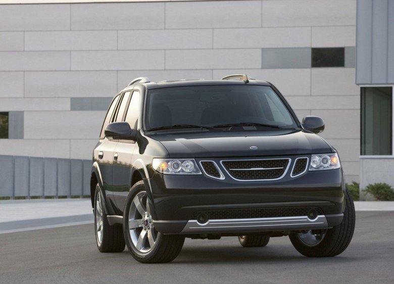 Saab 9-7x Aero