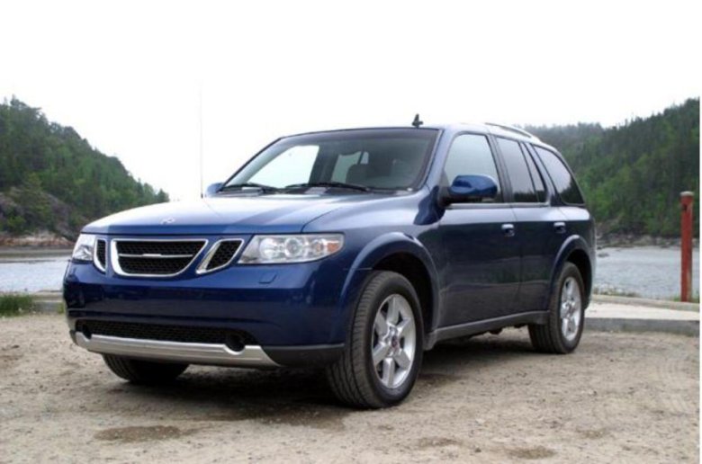 Saab 9-7x, 2007