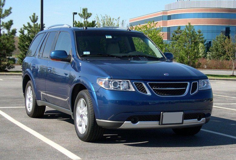 Saab 9-7x 2006