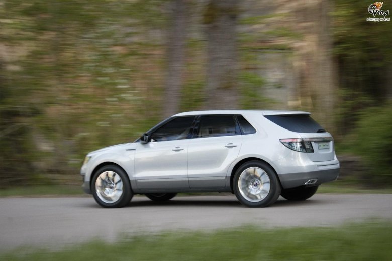 Кроссовер Сааб 9-4x