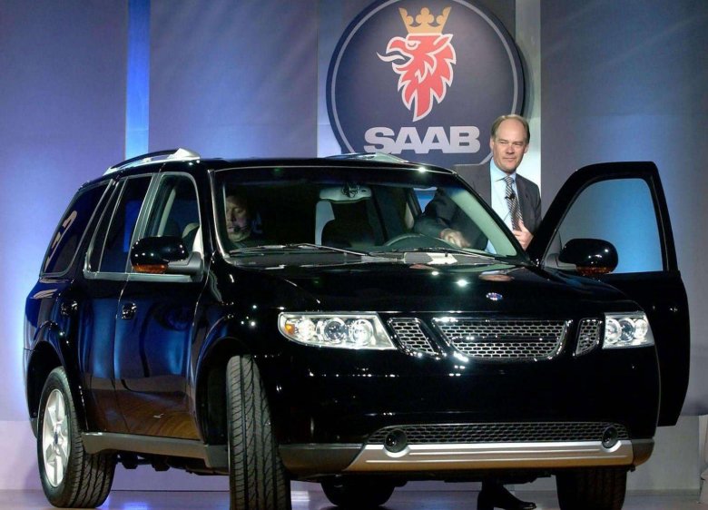 Saab 9-7x