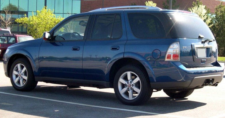 Сааб джип 9-7х