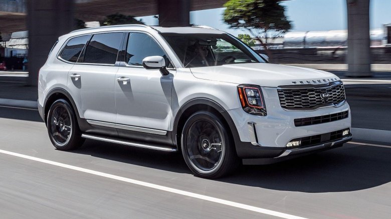 Kia новый джип 2019 telluride