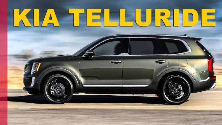 Kia 2020 кроссовер Telluride