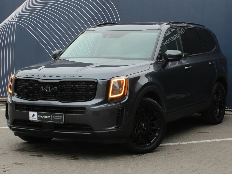 Киа джип новый