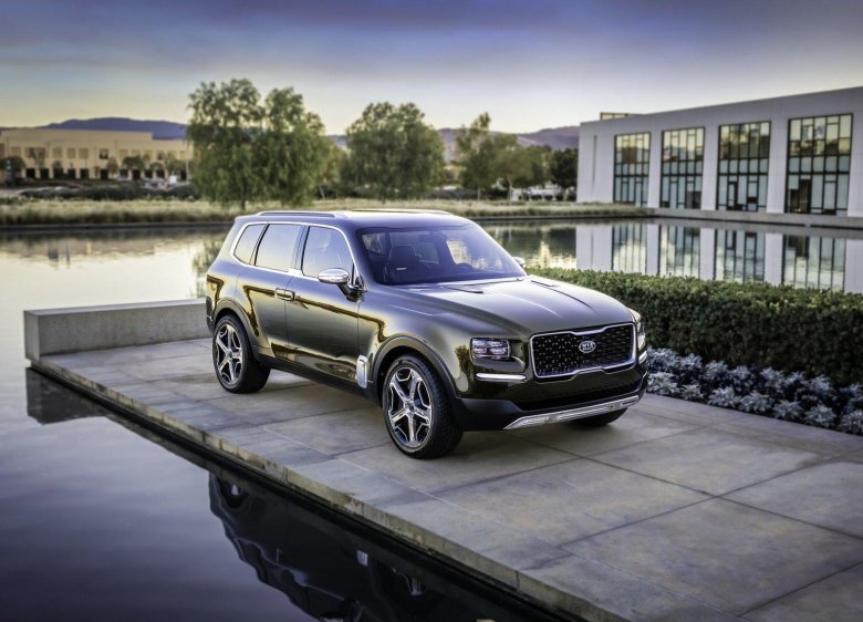 Новый джип Киа Теллурид