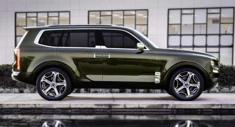 Джип Kia Telluride