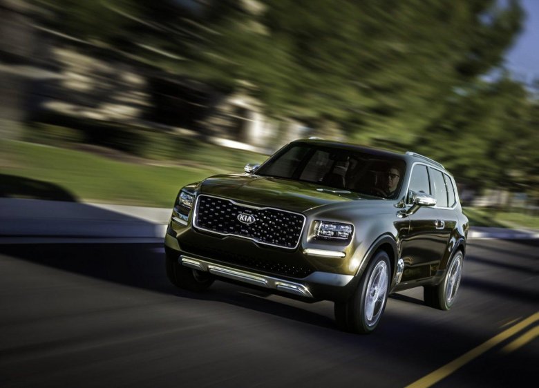 Новый внедорожник Киа Telluride