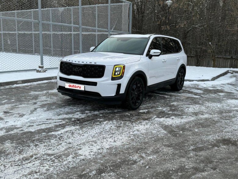 Внедорожники киа