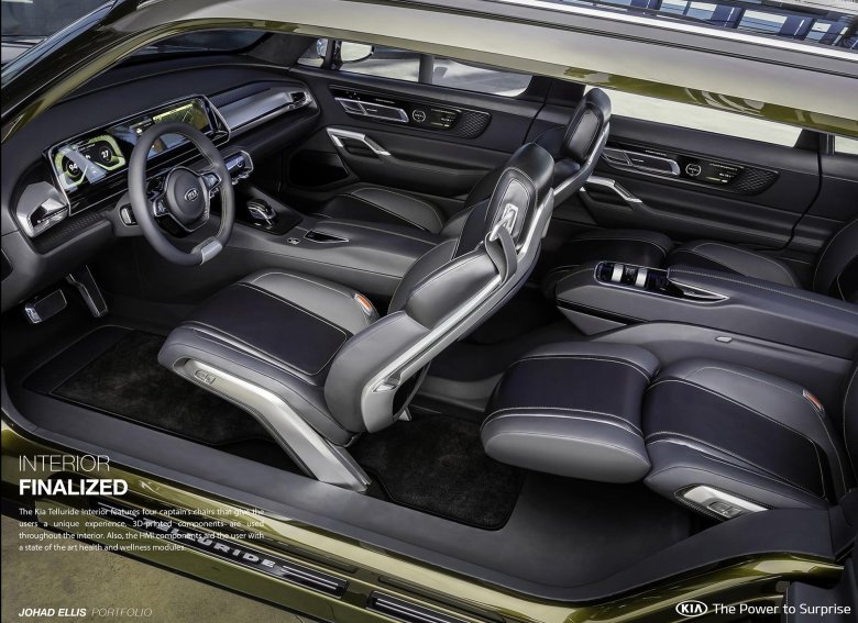 Джип Kia Telluride