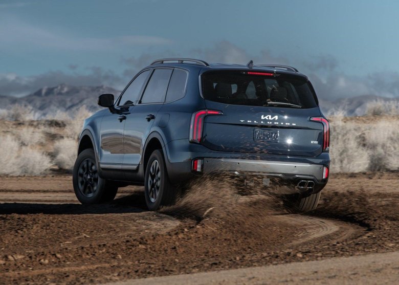 Киа Теллурайд 2022