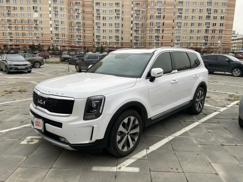 Киа Теллурайд 2022