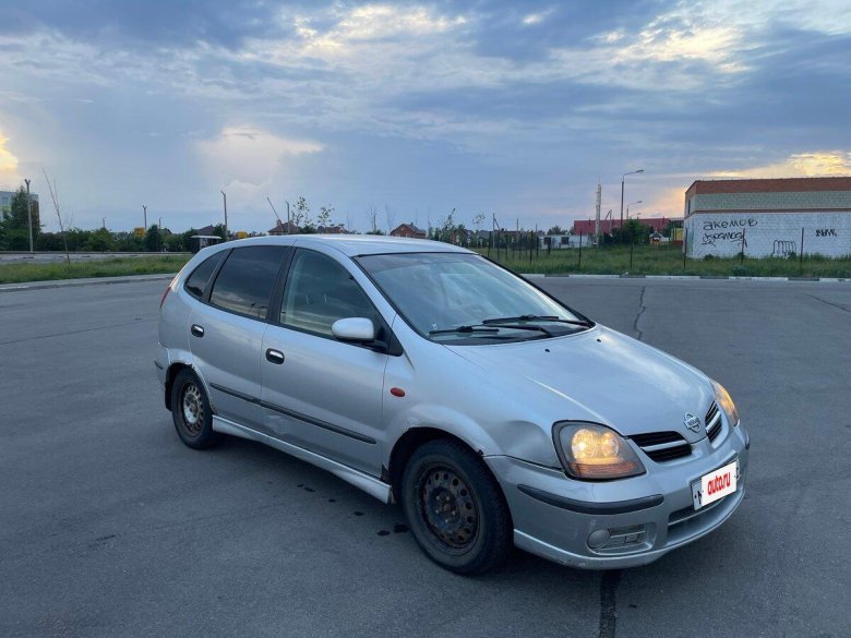 Ниссан альмера тина