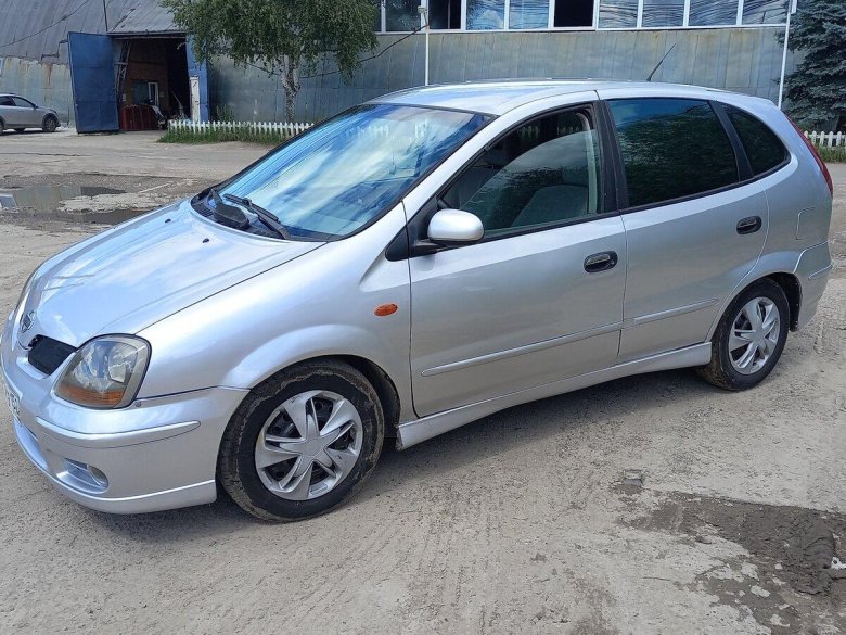 Ниссан альмера тина